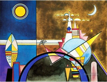 Cuadro XVI Wassily Kandinsky Pinturas al óleo